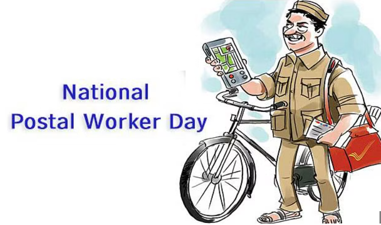 National postal worker day