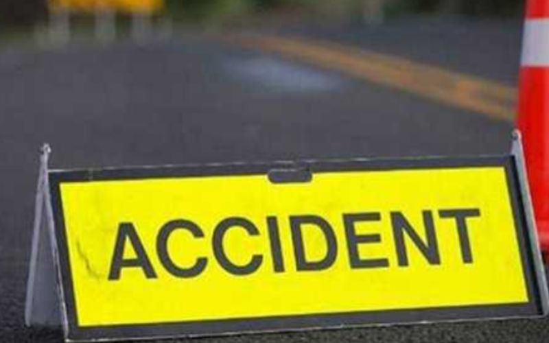 Road Accident Noida News