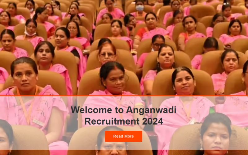 Anganwadi Bharti 2024