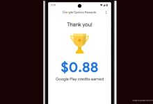 Google Opinion Rewards App