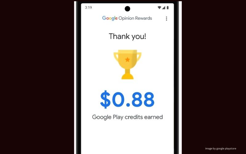 Google Opinion Rewards App